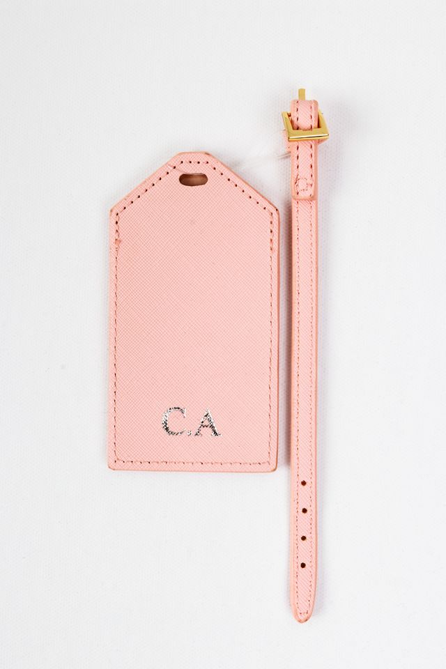 Passport Case and Luggage Tag Duo