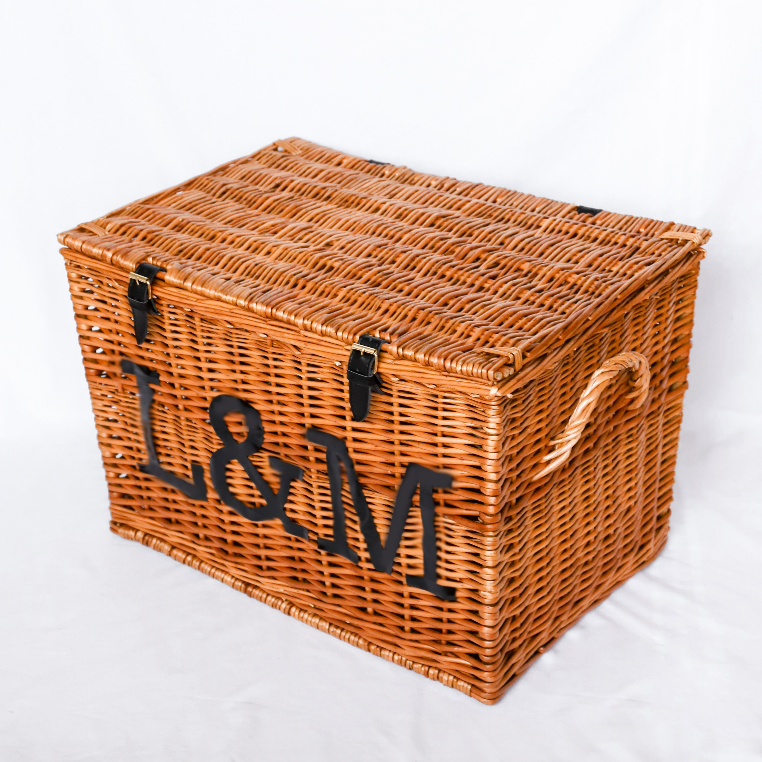 Wicker Trunk Basket