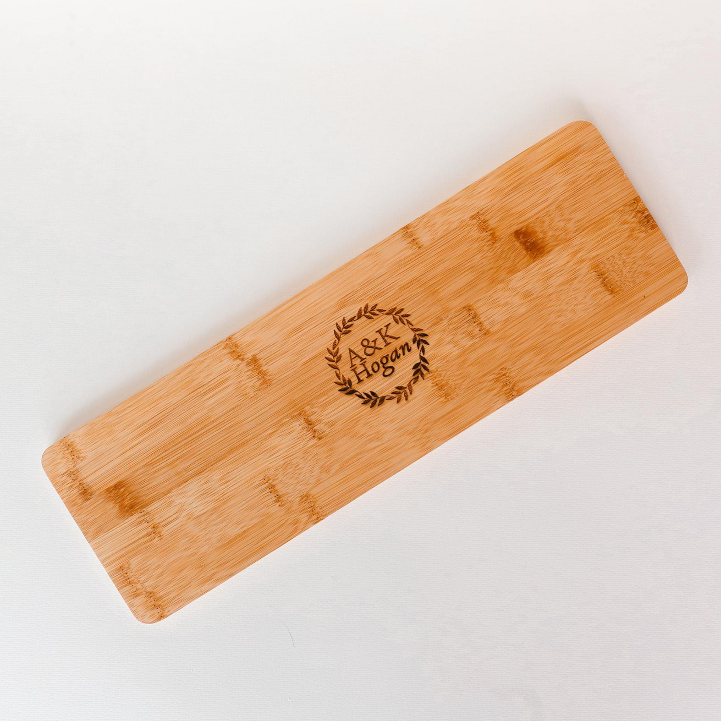 Long Bamboo Sharing Platter