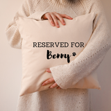 Reserved For Pet Cushion - Cream