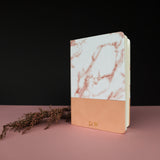 Nude Marble Notebook A5
