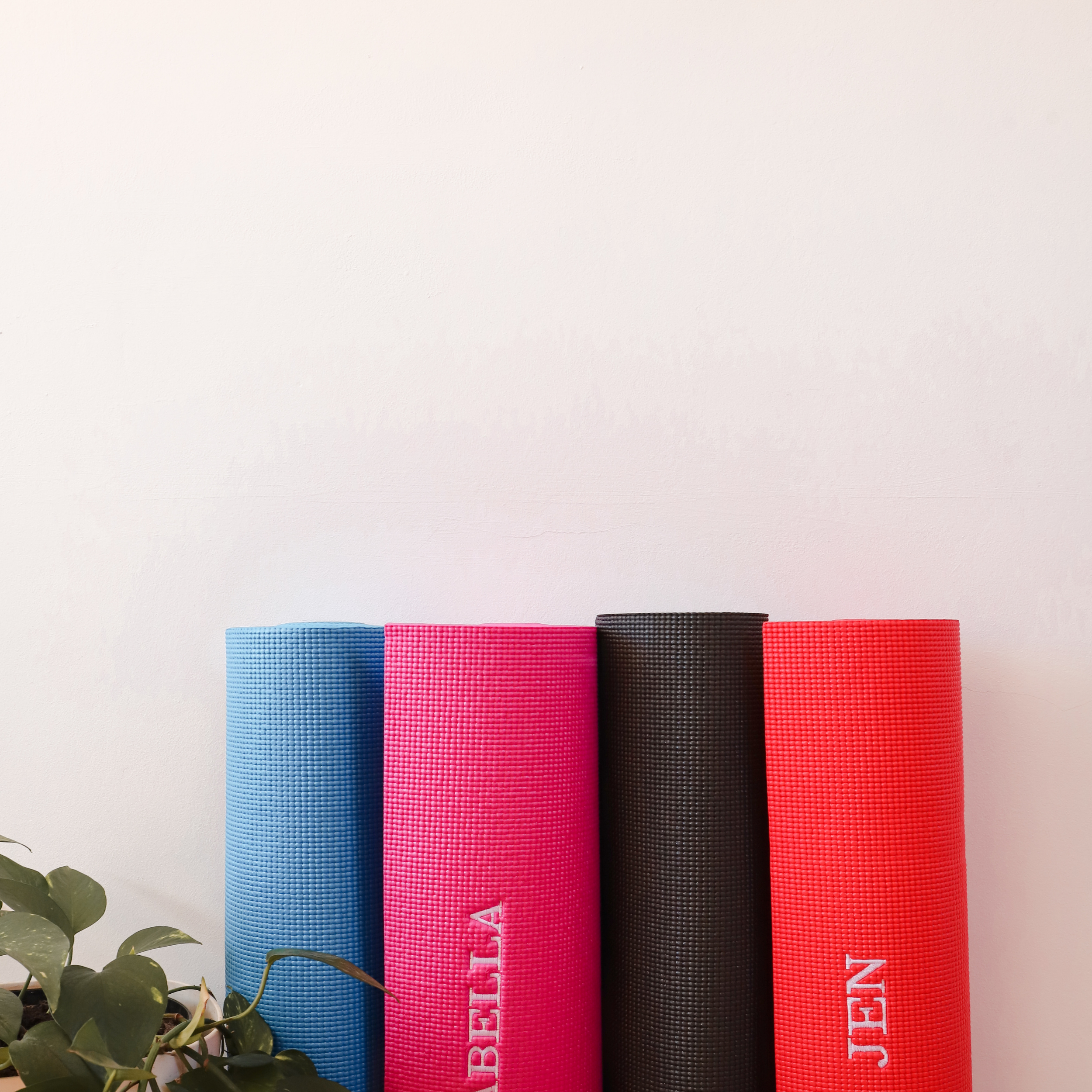 Personalised Yoga Mat - Red
