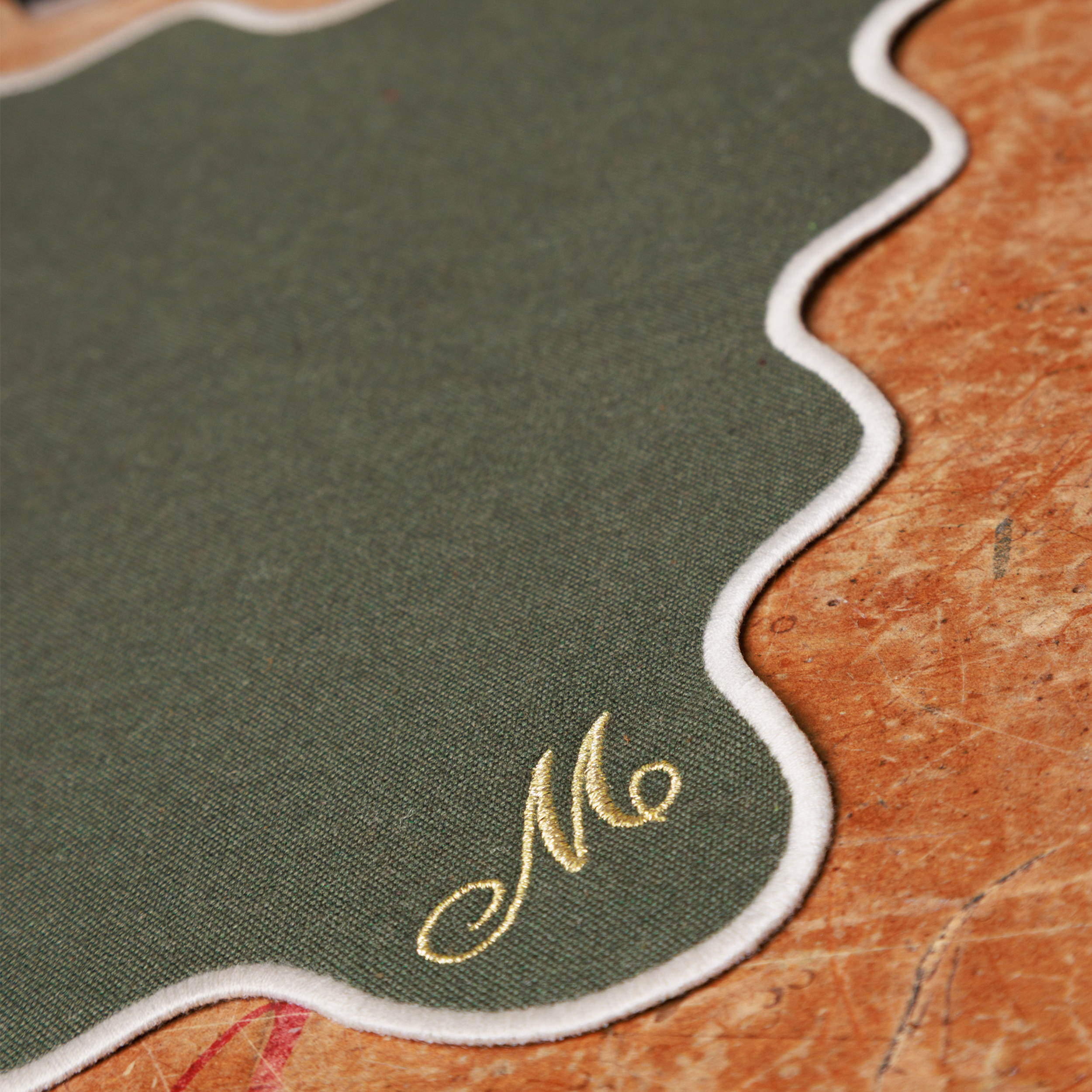 Initials Heritage Placemats (Set of 2)