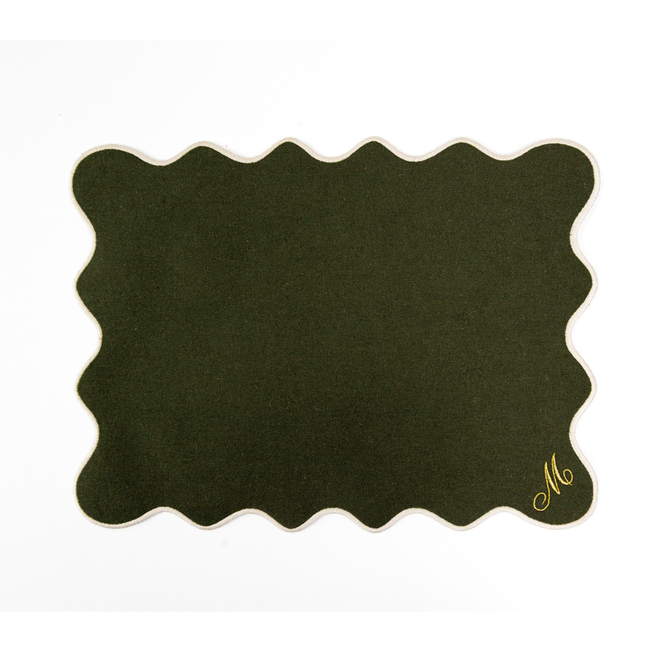 Initials Heritage Placemats (Set of 2)