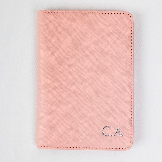 Passport Case and Luggage Tag Duo