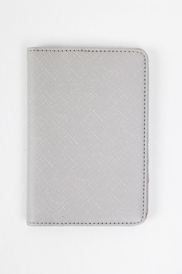 Passport Case and Luggage Tag Duo