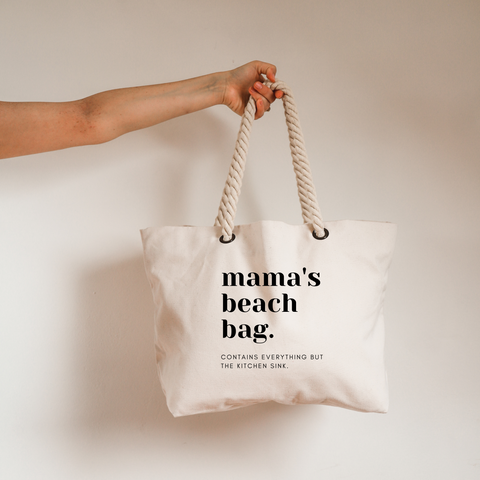 Mama's Beach Bag