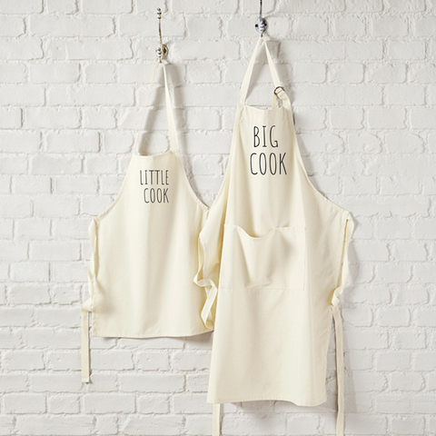 Big Cook, Little Cook Matching Aprons - TreasurePersonalisedGifts