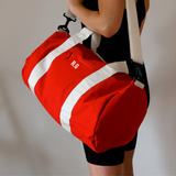 Red Personalised Gym Bag