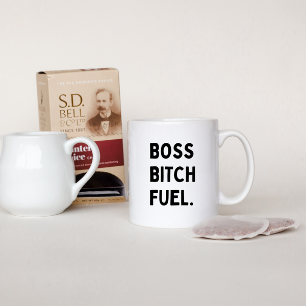Boss Bitch Fuel Mug