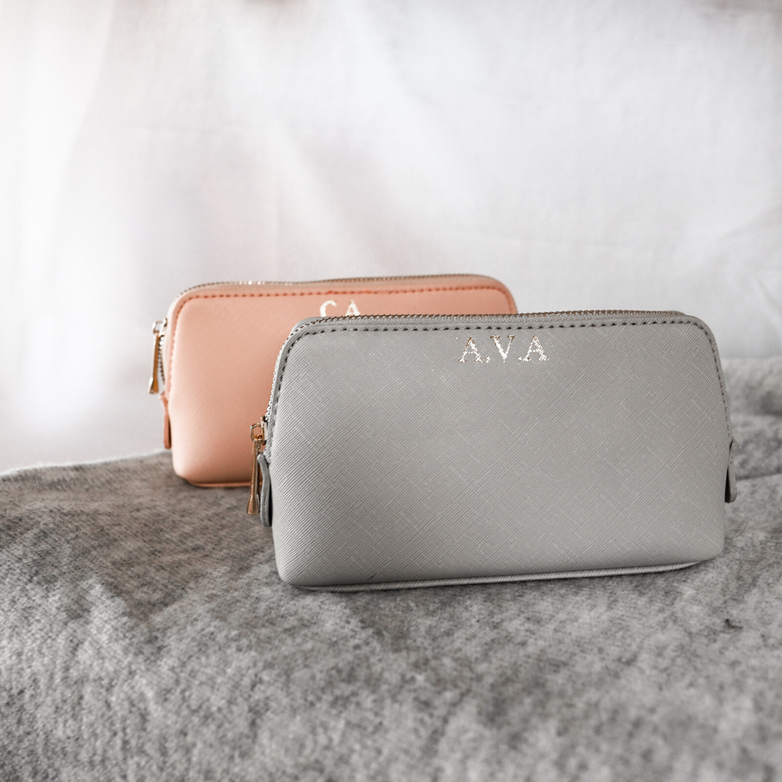 PU Cosmetic Bag - Large