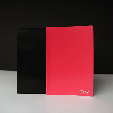 Pink Soft-Back Notebook A5