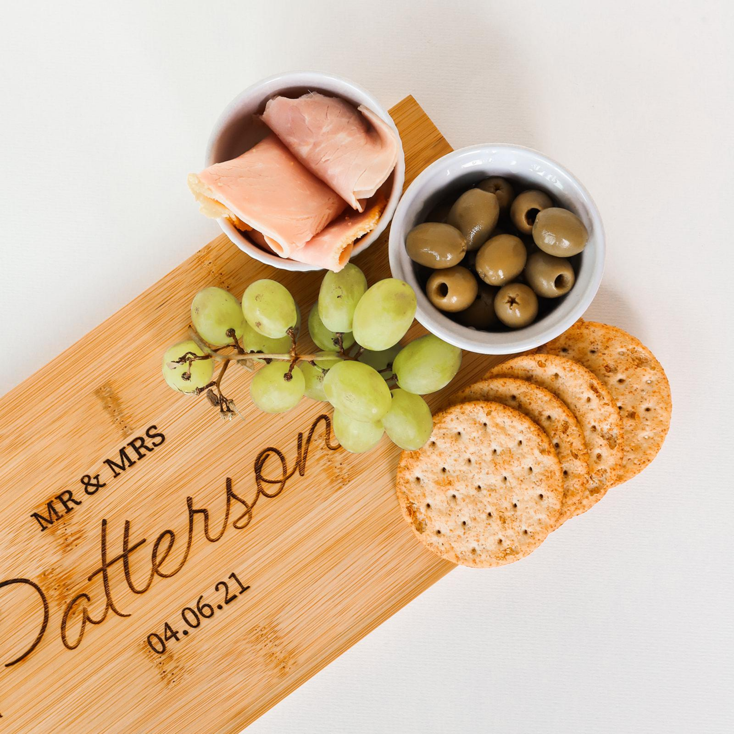 Large Bamboo Sharing Platter