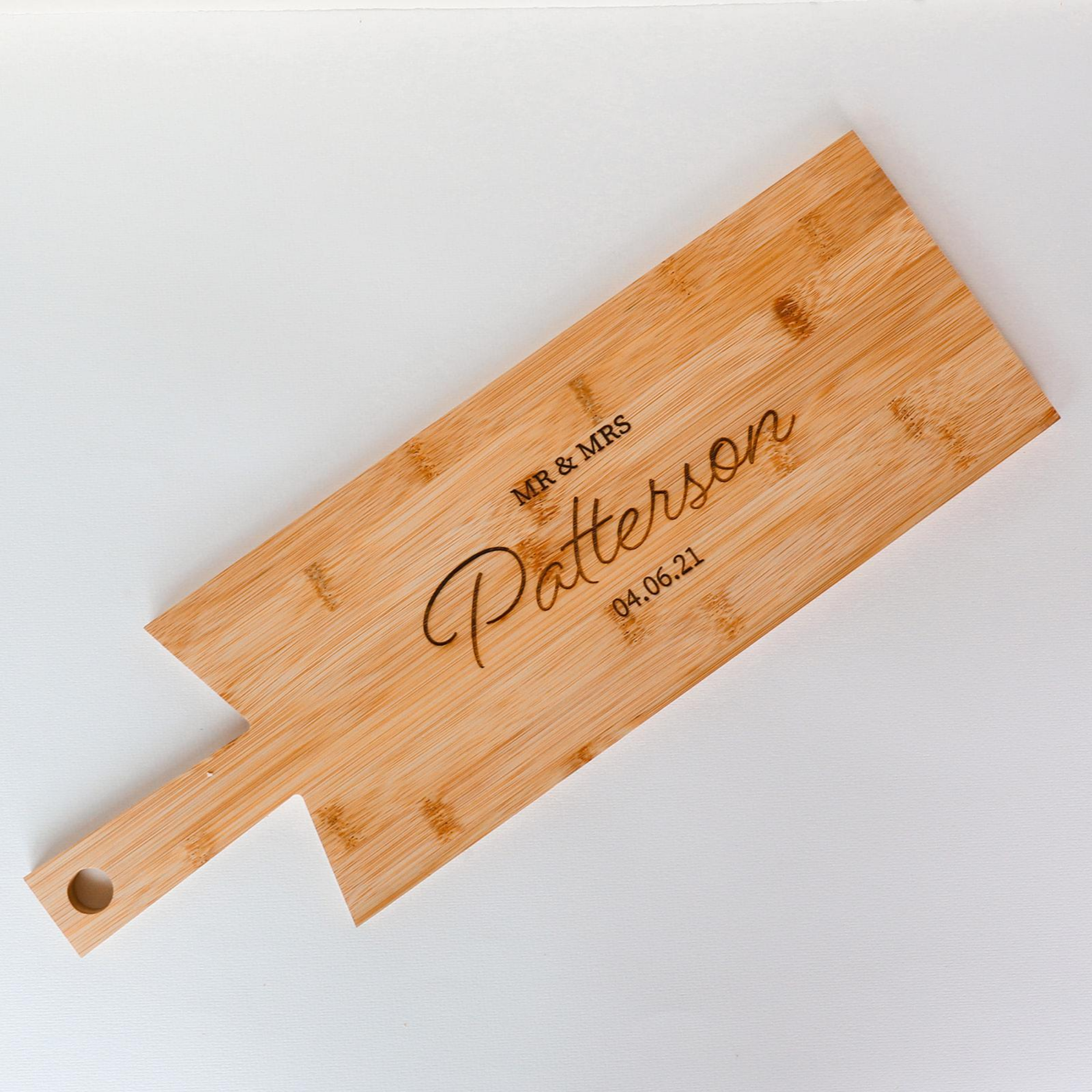 Large Bamboo Sharing Platter