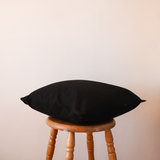 Reserved For Pet Cushion - Black