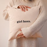 Girl Boss Cushion - More Colours