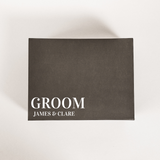 personalised groom gift box wedding gift box