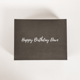 Happy Birthday Box Personalised Box Custom Birthday Box 