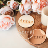 Plywood Placecards