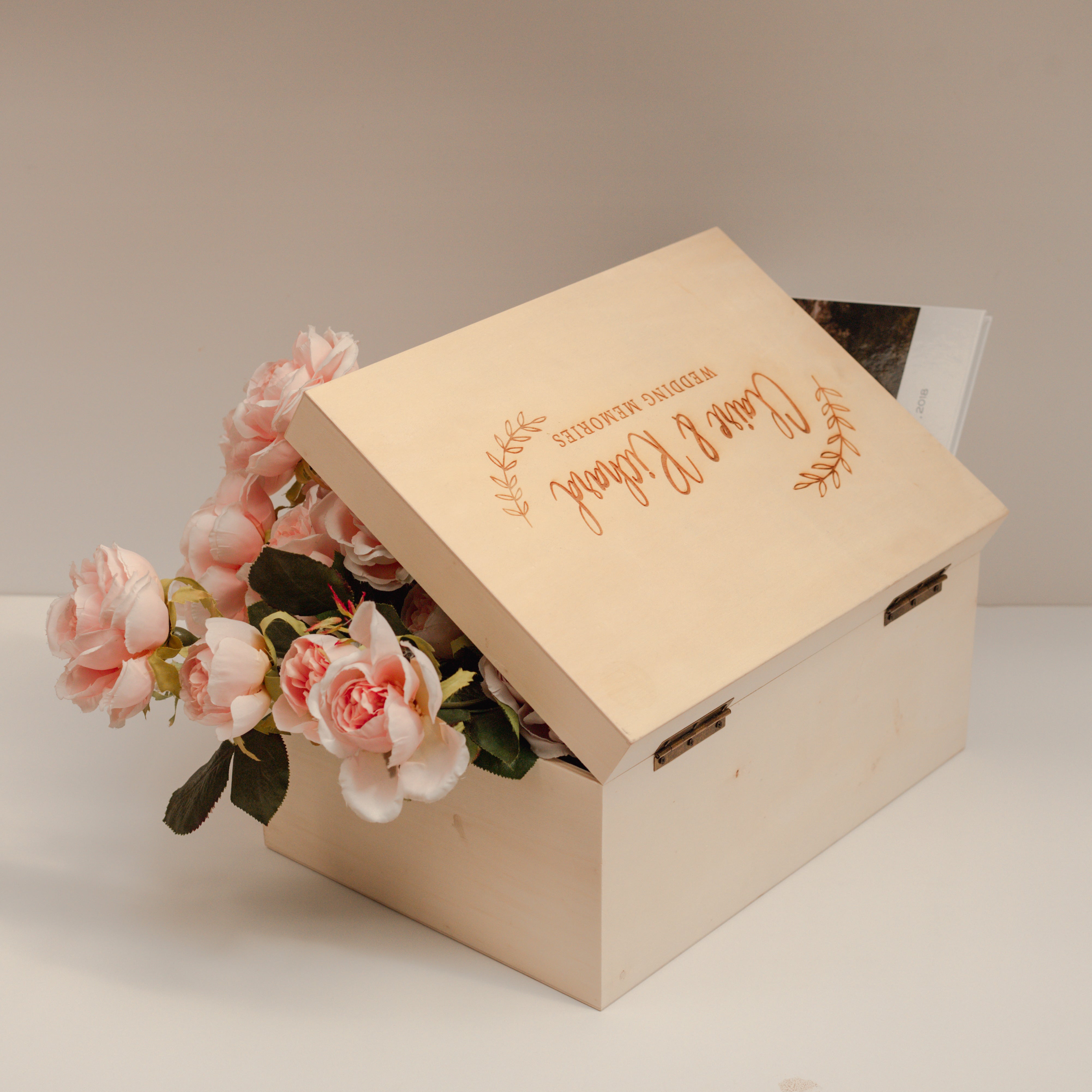 Best Man Proposal Box