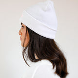 Personalised Bride Hat - White
