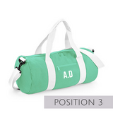 Mint Personalised Gym Bag - TreasurePersonalisedGifts