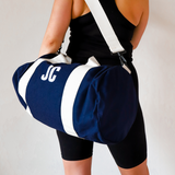 Navy Personalised Gym Bag