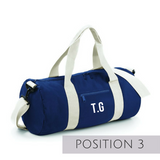 Navy Personalised Gym Bag - TreasurePersonalisedGifts
