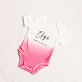 Ombre Baby Bodysuit
