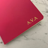 Pink Soft-Back Notebook A5