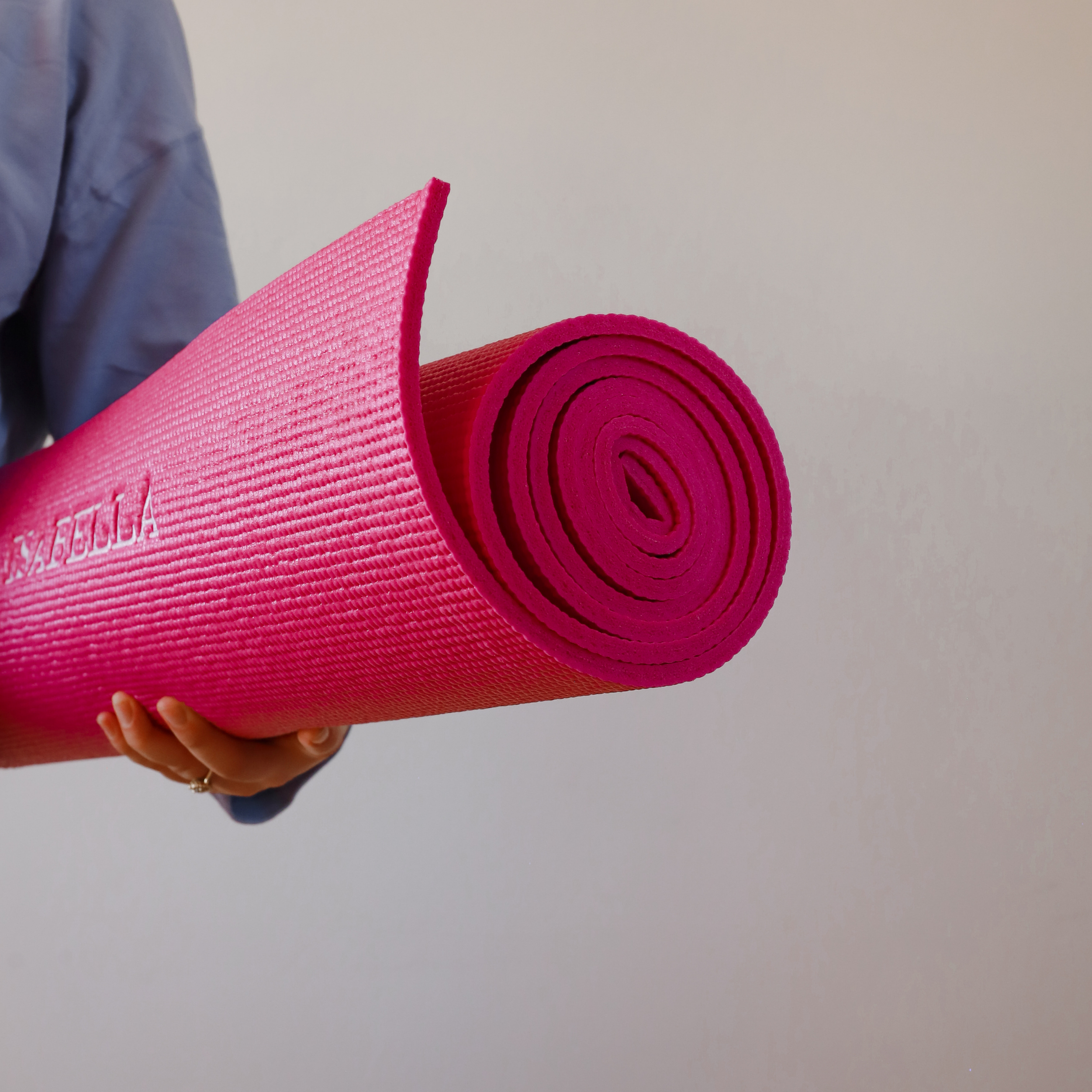 Personalised Yoga Mat - Black