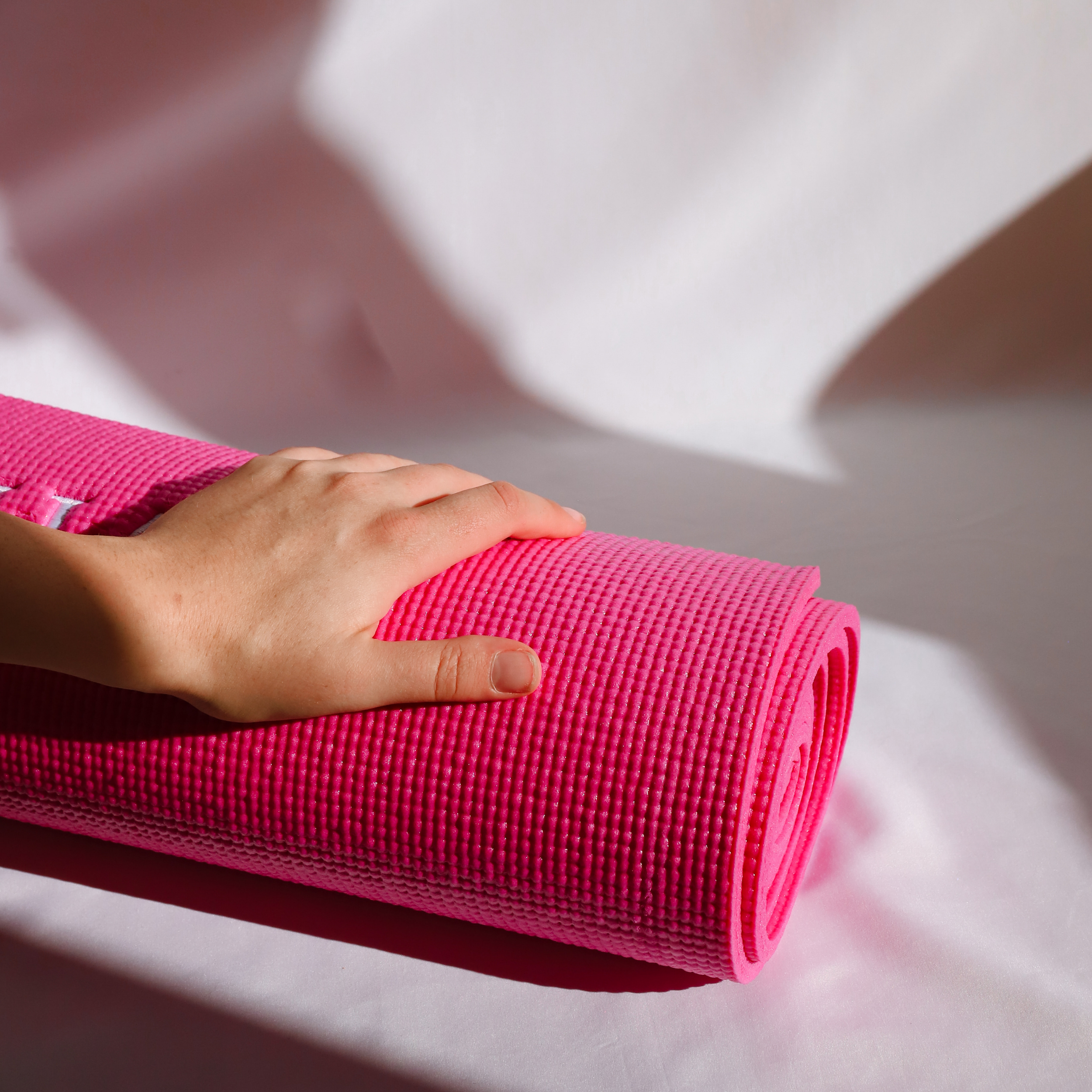 Personalised Yoga Mat - Black