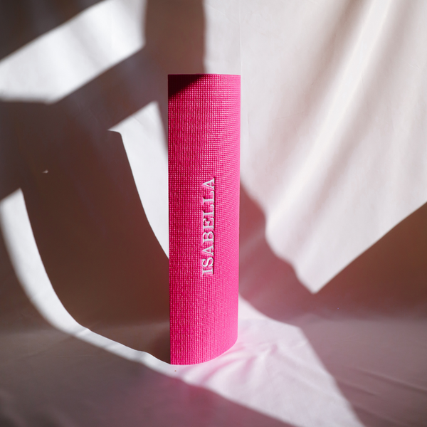 Personalised Yoga Mat - Pink