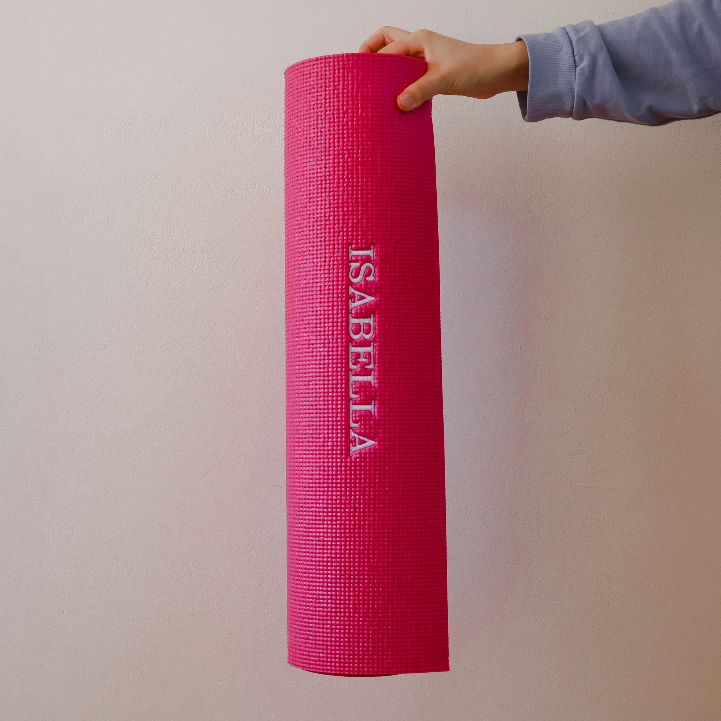 Personalised Yoga Mat - Black