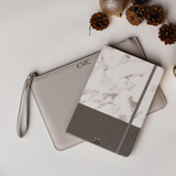 Pouch & Notebook Package - Grey
