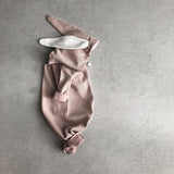 Dusk Pink Rabbit Suit 