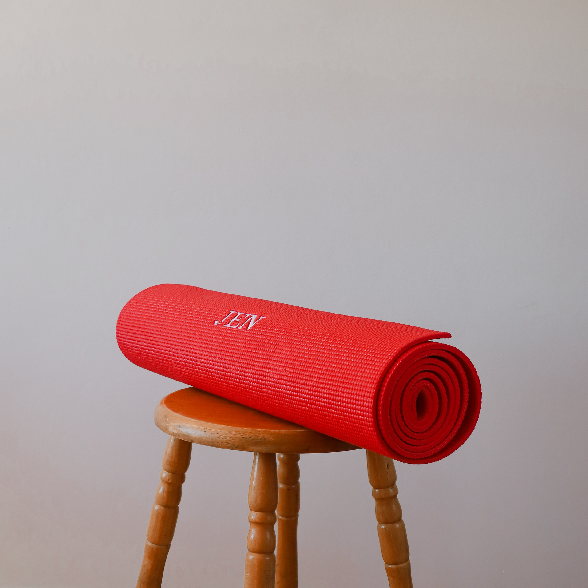 Personalised Yoga Mat - Red