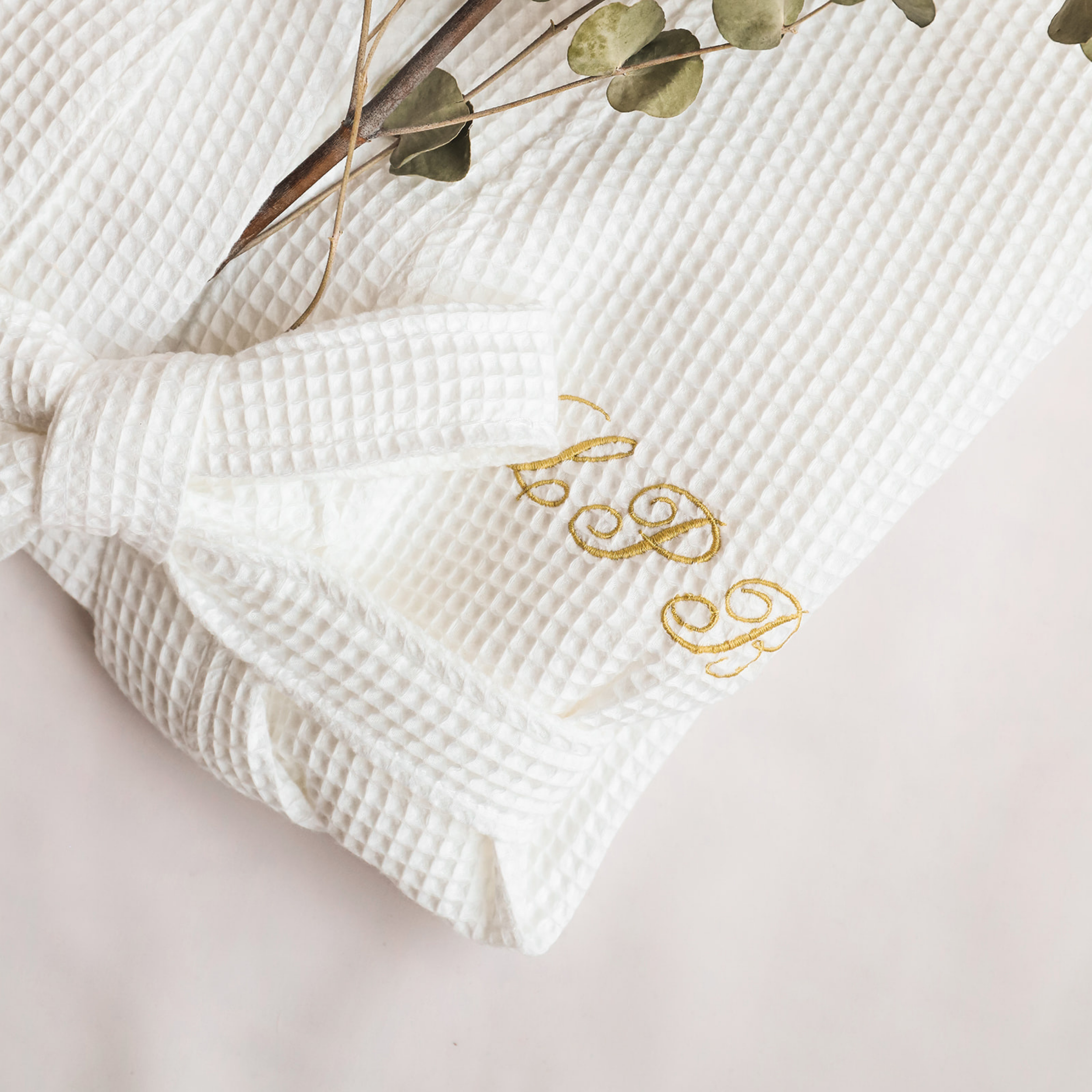 Spa Waffle Robe