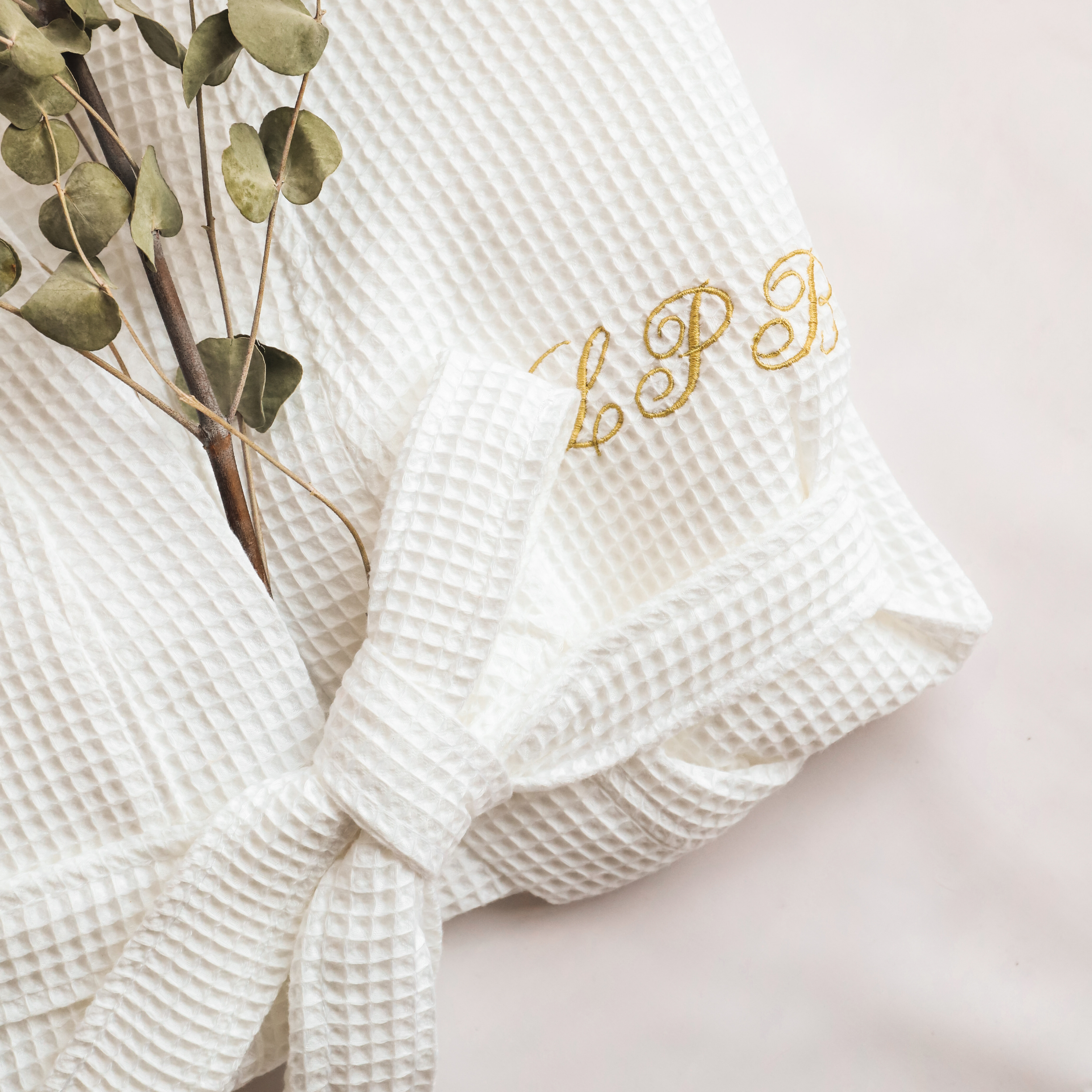 Spa Waffle Robe