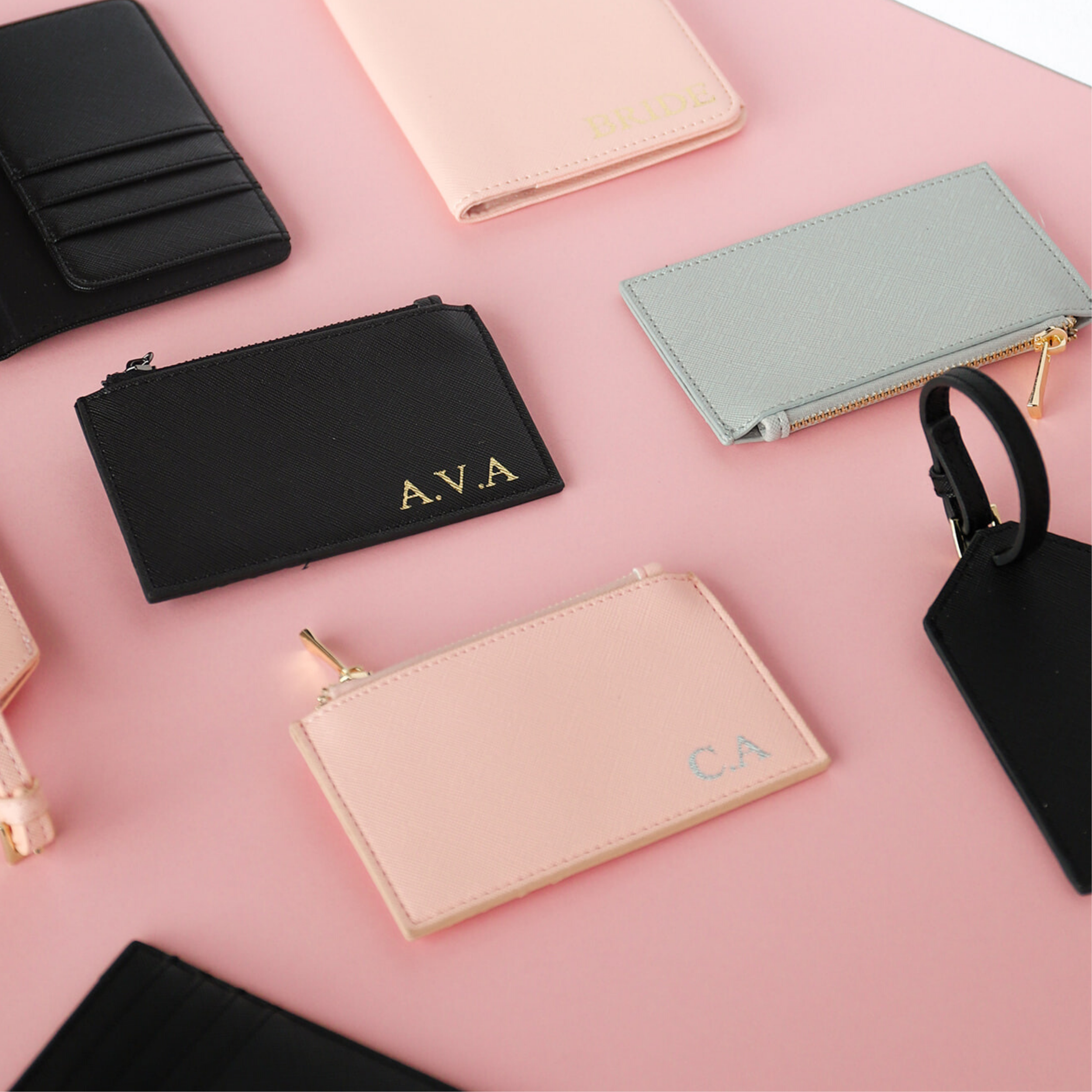 Personalised Card Holder