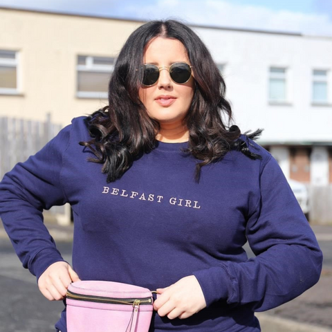 Classic That Belfast Girl Sweatshirt