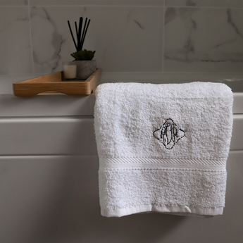 Monogrammed Towel
