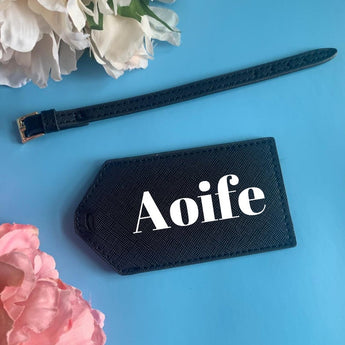 Personalised Name Luggage Tag